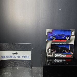 2025 Jada Fast & Furious Legacy Series McLaren & Letty's Dodge Viper SRT 10